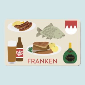 Brettchen - Frankens Kulinarik