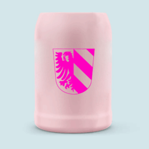 Bierkrug Nürnberger Stadtwappen 0,5l